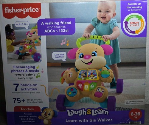 Musical push pull - toy, for